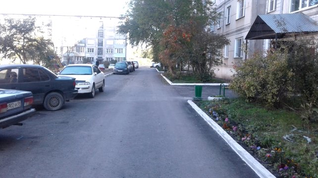 Проект «Городская среда» - Дворовые территории Проект «Городская среда» - Дворовые территории
