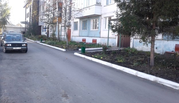 Проект «Городская среда» - Дворовые территории Проект «Городская среда» - Дворовые территории