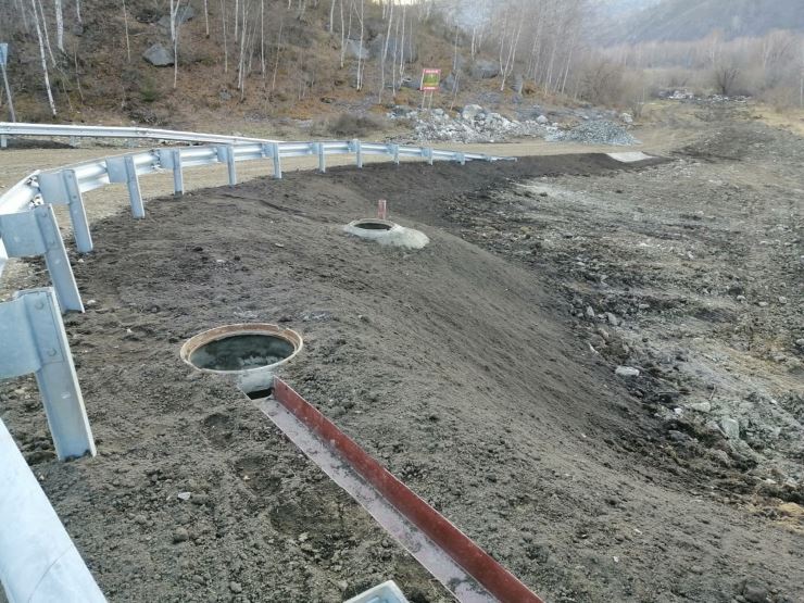 Выполнение работ по реконструкции автомобильной дороги Быканов Мост - Солоновка - Солонешное - граница Республики Алтай, км 121+777 - км 122+277 с мостом через р. Ануй в Солонешенском районе