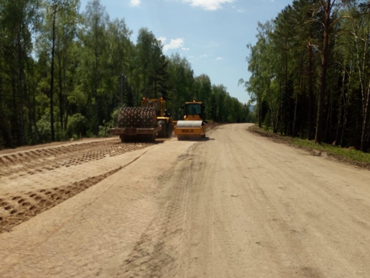  Выполнение работ по строительству автомобильной дороги "Субкластер "Белокуриха-2" - горнолыжный комплекс на горе Мишина"