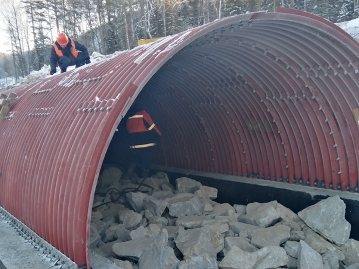  Выполнение работ по строительству автомобильной дороги "Субкластер "Белокуриха-2" - горнолыжный комплекс на горе Мишина"