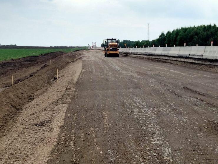 Капитальный ремонт  автомобильной  дороги Р-256 "Чуйский тракт" Новосибирск – Барнаул - Горно-Алтайск - граница с Монголией на участке км  268+000- км 280+000, Алтайский край (1 этап км 268+000 – км 271+600)