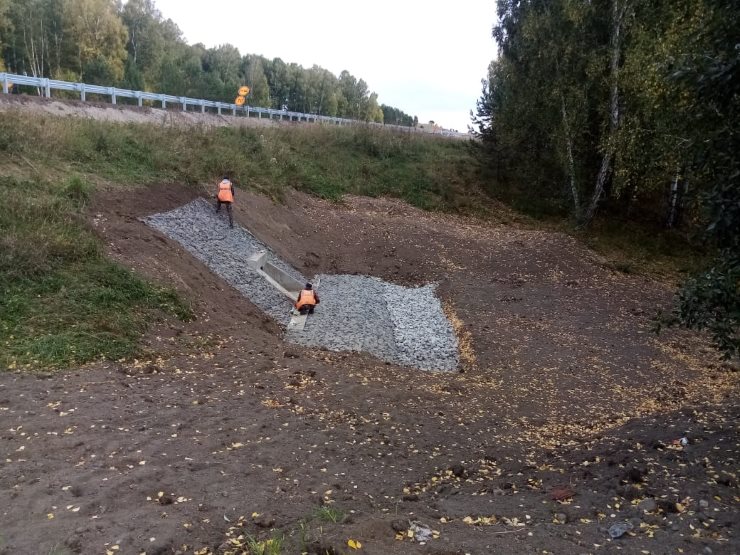 Капитальный ремонт  автомобильной  дороги Р-256 "Чуйский тракт" Новосибирск – Барнаул - Горно-Алтайск - граница с Монголией на участке км  268+000- км 280+000, Алтайский край (1 этап км 268+000 – км 271+600)
