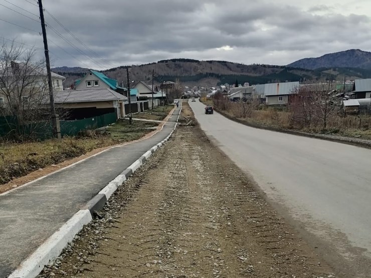 Выполнение работ по ремонту автомобильной дороги по ул. Объездная в городе Белокуриха