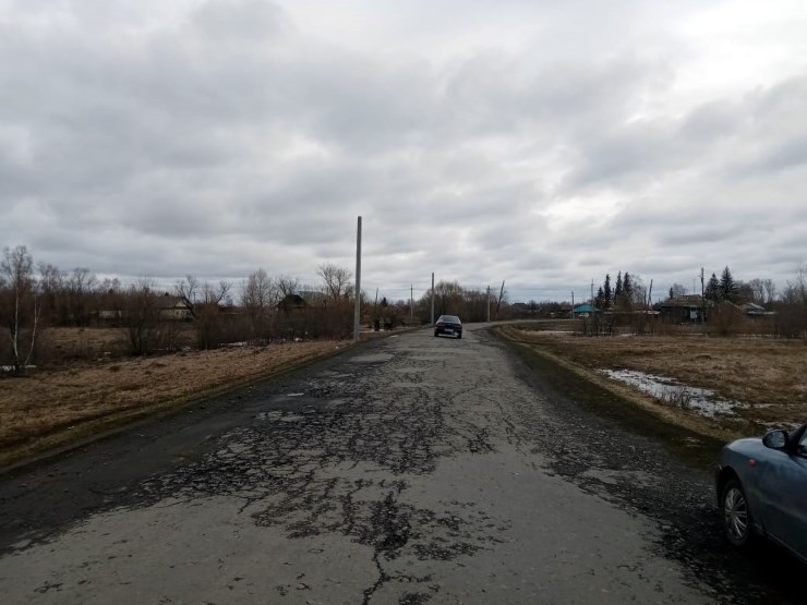 Выполнение работ по ремонту улично-дорожной сети по ул. Савельева в с. Быстрый Исток Быстроистокского района Алтайского края