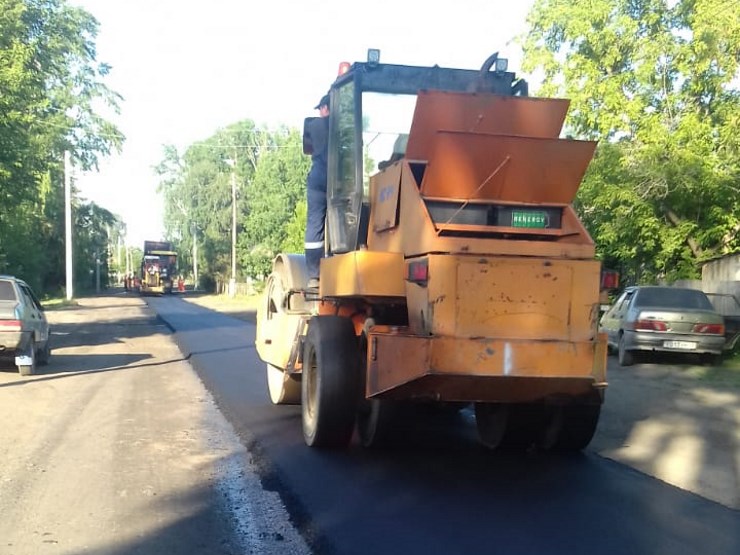 Выполнение работ по ремонту улично-дорожной сети по ул. Савельева в с. Быстрый Исток Быстроистокского района Алтайского края