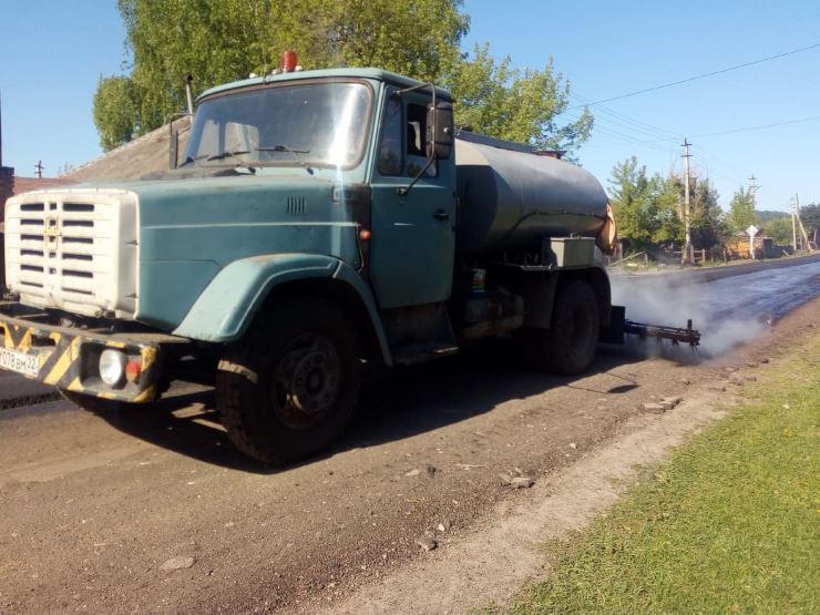 «Турочак-граница Кемеровской области" км 0+500 - км 1+500