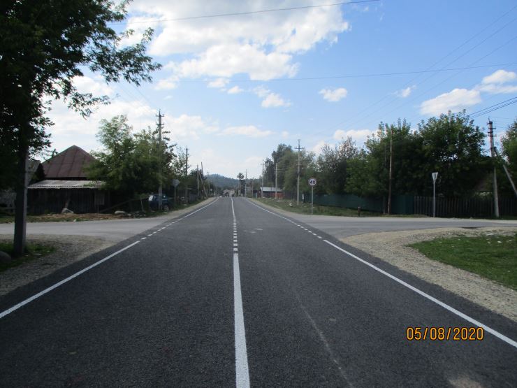 «Турочак-граница Кемеровской области" км 0+500 - км 1+500