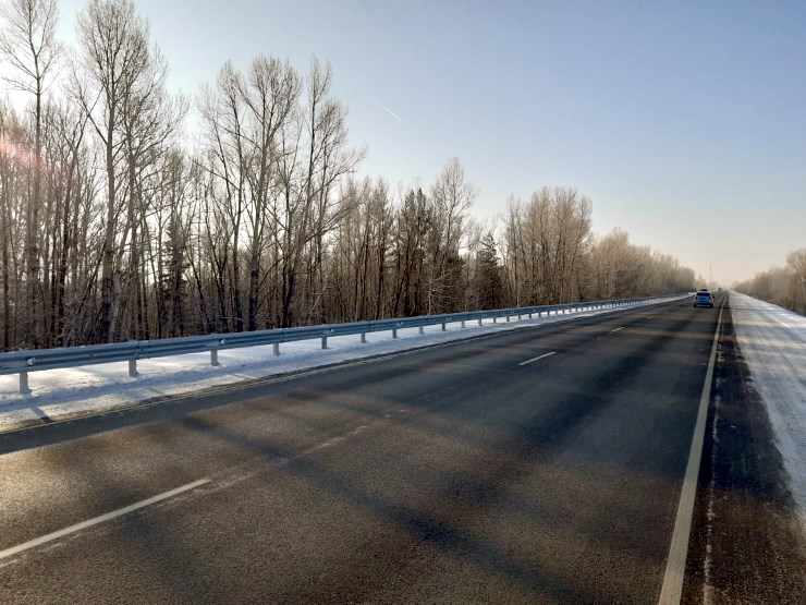 Выполнение работ по ремонту автомобильной дороги Бийск - Белокуриха, км 6+100 - км 14+320 в Смоленском районе