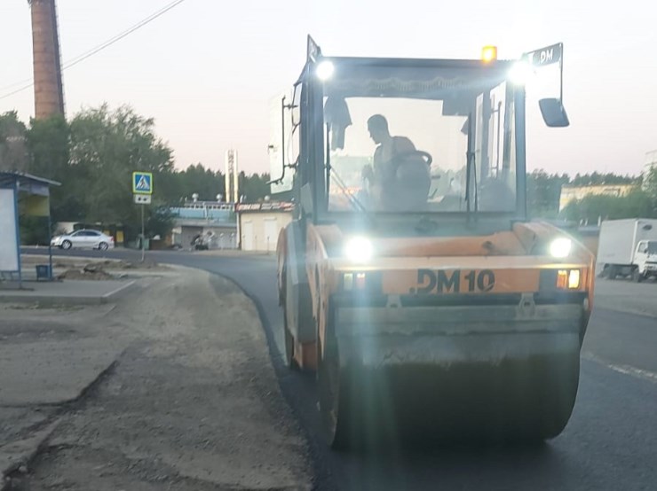Ремонт дороги по ул. Александра Пушкина (от ул. 15-й Гвардейской Кавалерийской Дивизии до пер. Прядильный) в г. Бийске
