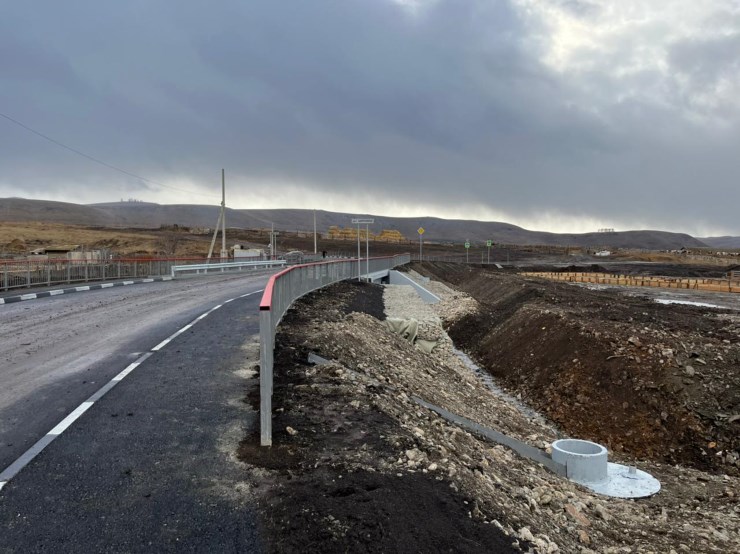 Выполнение работ по реконструкции автомобильной дороги Алексеевка - Березовка - Солонешное с мостом через ручей Шипуниха на км 34+959 в Солонешенском районе