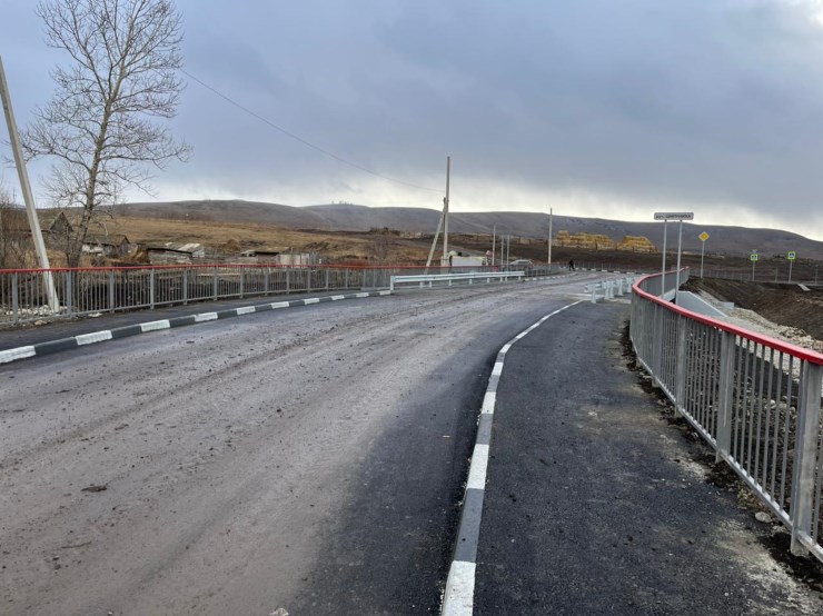 Выполнение работ по реконструкции автомобильной дороги Алексеевка - Березовка - Солонешное с мостом через ручей Шипуниха на км 34+959 в Солонешенском районе