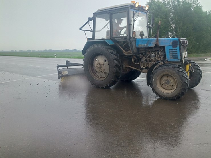 Выполнение работ по содержанию автомобильных дорог в Юго-Восточной зоне Алтайского края