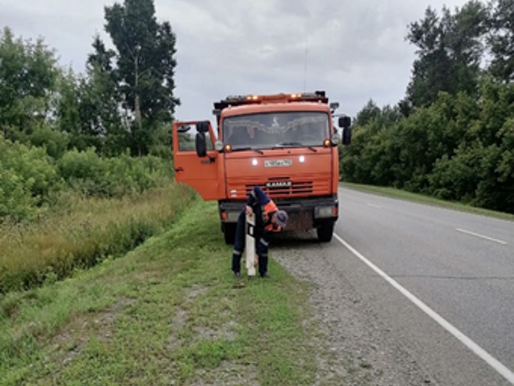 Выполнение работ по содержанию автомобильных дорог в Юго-Восточной зоне Алтайского края