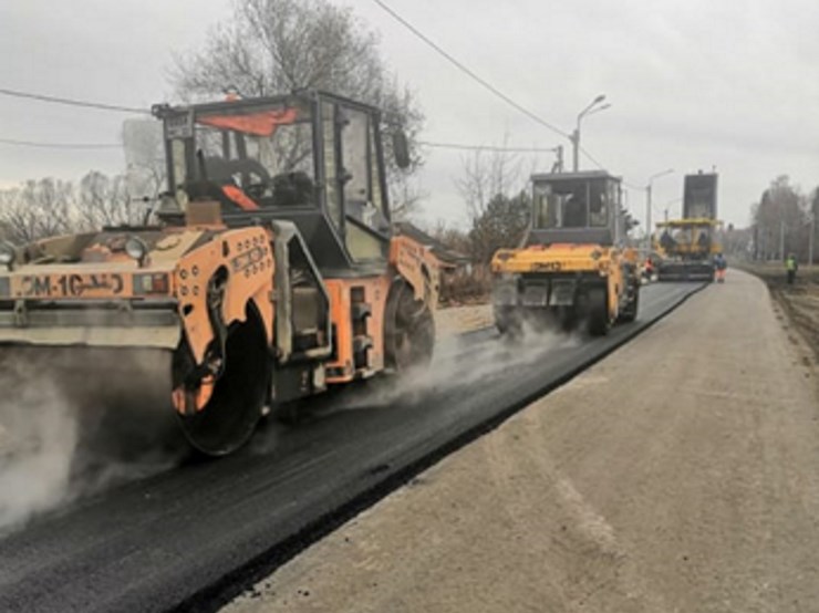 Выполнение работ по строительству автомобильной дороги подъезд к животноводческой ферме СПК "Белокуриха" в Алтайском районе