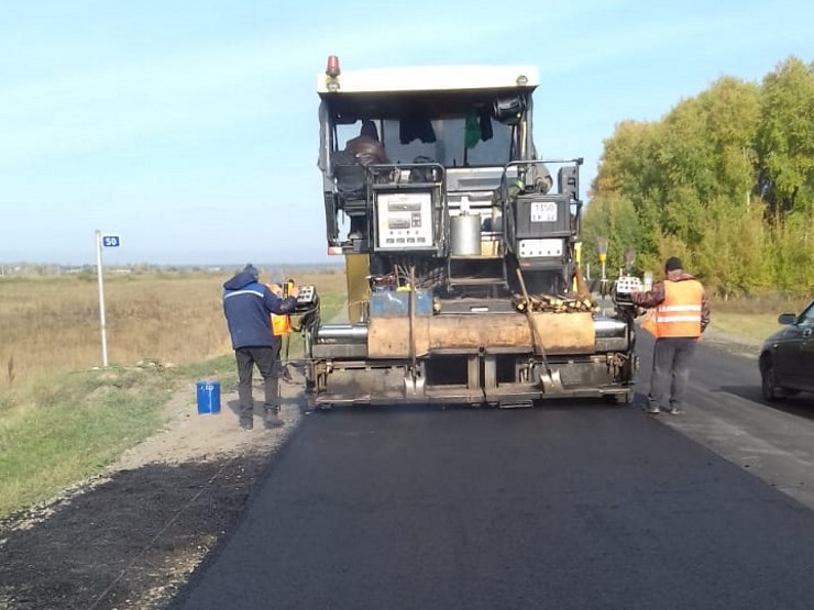 Выполнение работ по ремонту улично-дорожной сети в Юго-Восточной зоне Алтайского края