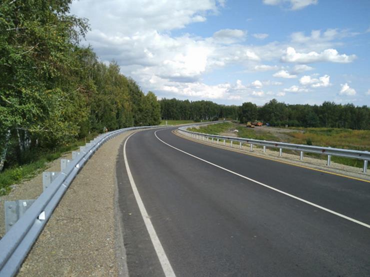 Ремонт автомобильной дороги Бийск - Карабинка - граница Республики Алтай, км 36+000 - км 41+925 в Бийском районе (протяженностью – 5925 м) Ремонт автомобильной дороги Бийск - Карабинка - граница Республики Алтай, км 36+000 - км 41+925 в Бийском районе (протяженностью – 5925 м)