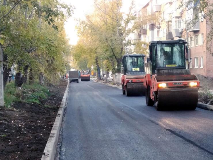 Ремонт дороги по пер. Омский (от ул. Горно-Алтайская до ул. Ударная) в г. Бийске Ремонт дороги по пер. Омский (от ул. Горно-Алтайская до ул. Ударная) в г. Бийске