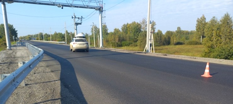 Ремонт автомобильной дороги Бийск - Белокуриха, км 14+600 в Бийском районе (СПВК) Ремонт автомобильной дороги Бийск - Белокуриха, км 14+600 в Бийском районе (СПВК)