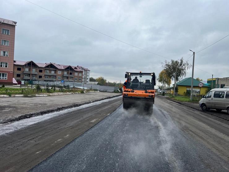 Ремонт улично-дорожной сети в г. Белокуриха, ул. Бийская Ремонт улично-дорожной сети в г. Белокуриха, ул. Бийская