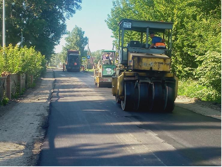 Ремонт улично-дорожной сети по ул. Елютина в с. Буланиха, Зонального района Ремонт улично-дорожной сети по ул. Елютина в с. Буланиха, Зонального района