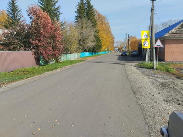 Ремонт улично-дорожной сети по ул. Елютина в с. Буланиха, Зонального района Ремонт улично-дорожной сети по ул. Елютина в с. Буланиха, Зонального района