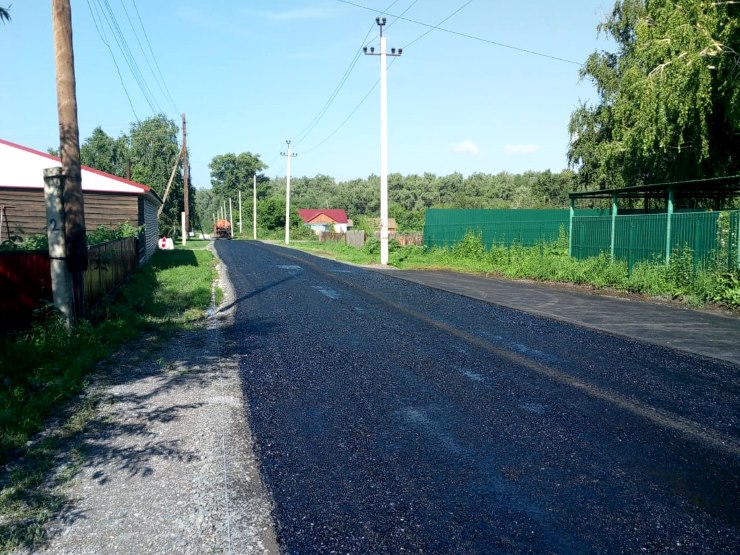 Ремонт улично-дорожной сети в с. Алексеевка по ул. Колхозная в Петропавловском районе, Алтайского края Ремонт улично-дорожной сети в с. Алексеевка по ул. Колхозная в Петропавловском районе, Алтайского края