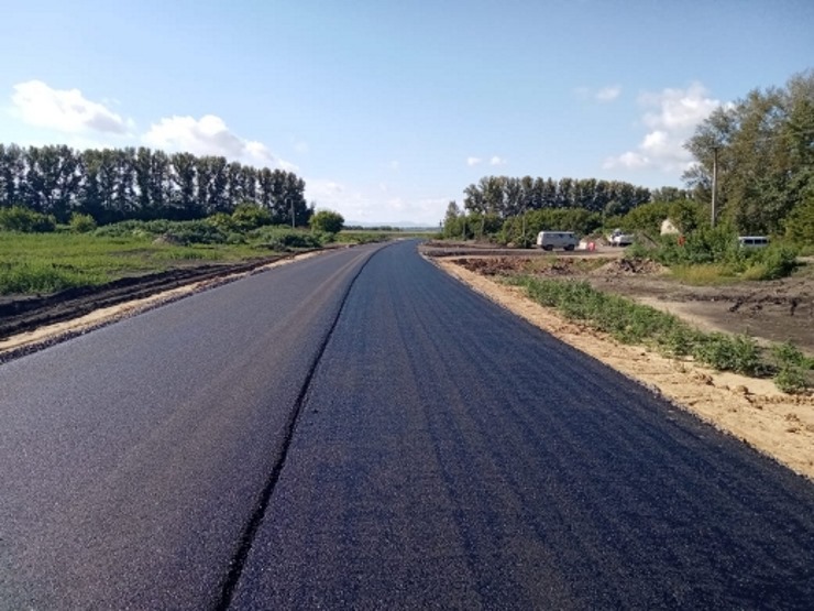 Подъезд к производственным объектам «СПК Хлеборобный» в Быстроистокском районе Подъезд к производственным объектам «СПК Хлеборобный» в Быстроистокском районе
