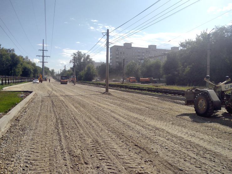 Ремонт дороги по ул. Владимира Мартьянова (от ул. Имени Героя Советского Союза Васильева до ул. Обская) (обе стороны) в г. Бийске Ремонт дороги по ул. Владимира Мартьянова (от ул. Имени Героя Советского Союза Васильева до ул. Обская) (обе стороны) в г. Бийске