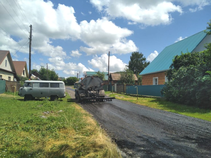 Ремонт улично-дорожной сети по ул. Братьев Ореховых в с. Сростки, Бийского района, Алтайского края Ремонт улично-дорожной сети по ул. Братьев Ореховых в с. Сростки, Бийского района, Алтайского края