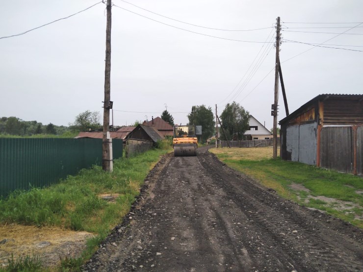 Ремонт улично-дорожной сети по ул. Братьев Ореховых в с. Сростки, Бийского района, Алтайского края Ремонт улично-дорожной сети по ул. Братьев Ореховых в с. Сростки, Бийского района, Алтайского края