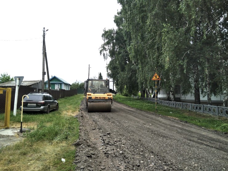 Ремонт улично-дорожной сети по ул. Пионерская в с. Сростки, Бийского района, Алтайского края Ремонт улично-дорожной сети по ул. Пионерская в с. Сростки, Бийского района, Алтайского края