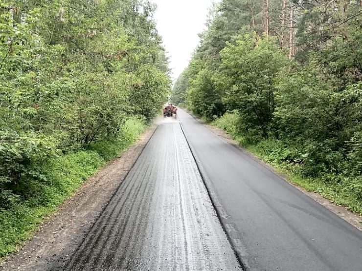 Ремонт дороги по ул. Въездная (от ул. Надеждинская (пос. Одинцовка) до автобусной остановки «Клуб» (с. Фоминское) в г. Бийске Ремонт дороги по ул. Въездная (от ул. Надеждинская (пос. Одинцовка) до автобусной остановки «Клуб» (с. Фоминское) в г. Бийске