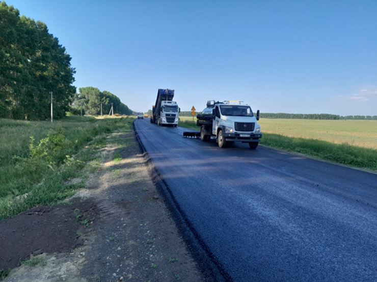 Ремонт автомобильной дороги Бийск – Соколово – Акутиха-Солдатово, км 21+182 – км 32+648 в Зональном районе Ремонт автомобильной дороги Бийск – Соколово – Акутиха-Солдатово, км 21+182 – км 32+648 в Зональном районе