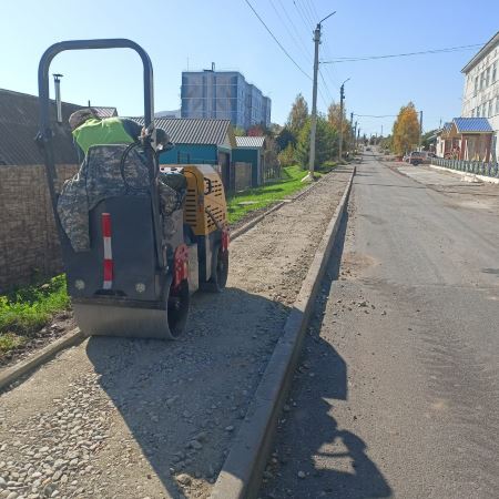 Ремонт ул.Строителей в г.Белокуриха от ПК-0 до ПК-14 Ремонт ул.Строителей в г.Белокуриха от ПК-0 до ПК-14
