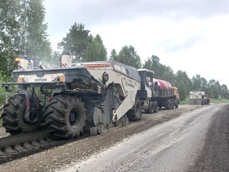 Ремонт автомобильной дороги Бийск - Карабинка - граница Республики Алтай, км 61+360 - км 67+000, км 67+500 - км 72+000 в Солтонском районе Ремонт автомобильной дороги Бийск - Карабинка - граница Республики Алтай, км 61+360 - км 67+000, км 67+500 - км 72+000 в Солтонском районе