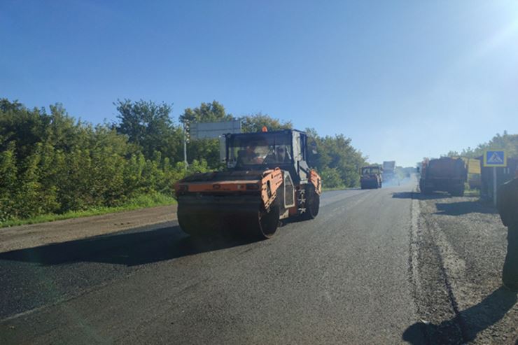 Ремонт автомобильной дороги Быстрянка - Красногорское, км 0+000 - км 7+500 в Красногорском районе Ремонт автомобильной дороги Быстрянка - Красногорское, км 0+000 - км 7+500 в Красногорском районе