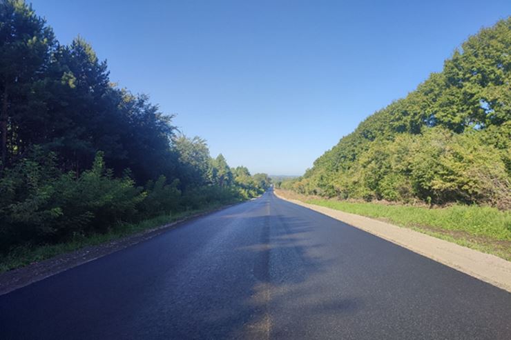 Ремонт автомобильной дороги Быстрянка - Красногорское, км 0+000 - км 7+500 в Красногорском районе Ремонт автомобильной дороги Быстрянка - Красногорское, км 0+000 - км 7+500 в Красногорском районе