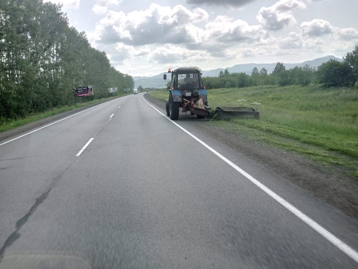 Выполнение работ по содержанию автомобильных дорог общего пользования регионального или межмуниципального значения Алтайского края и искусственных дорожных сооружений на них в Юго-Восточной зоне Выполнение работ по содержанию автомобильных дорог общего пользования регионального или межмуниципального значения Алтайского края и искусственных дорожных сооружений на них в Юго-Восточной зоне