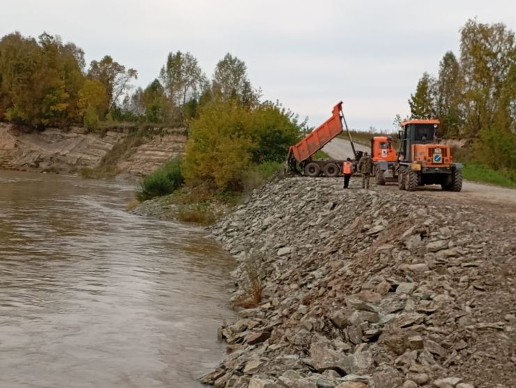 Ремонт автомобильной дороги Старая Суртайка – Новая Суртайка, км 3+620 – км 3+700 в Красногорском районе Ремонт автомобильной дороги Старая Суртайка – Новая Суртайка, км 3+620 – км 3+700 в Красногорском районе