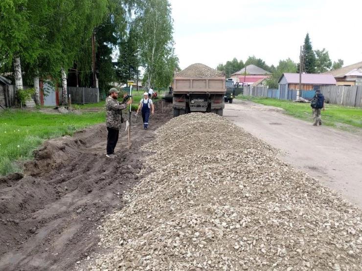 Строительство автомобильной дороги «Подъезд к молочно-товарной ферме ООО «Агрофирма «Нива» с мостом через р. Шубинка в Зональном районе Строительство автомобильной дороги «Подъезд к молочно-товарной ферме ООО «Агрофирма «Нива» с мостом через р. Шубинка в Зональном районе