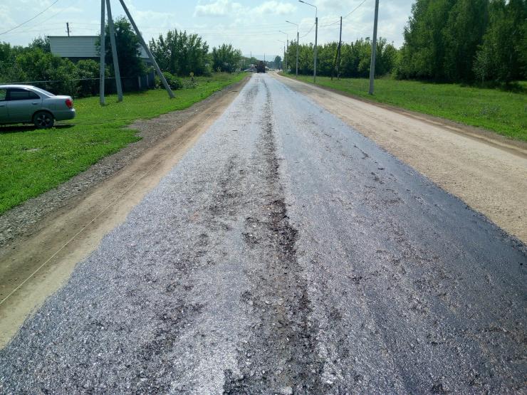 Ремонт а/д Петропавловское - Камышенка - а/д К-12, км 0+000 - км 6+000 в Петропавловском районе Ремонт а/д Петропавловское - Камышенка - а/д К-12, км 0+000 - км 6+000 в Петропавловском районе