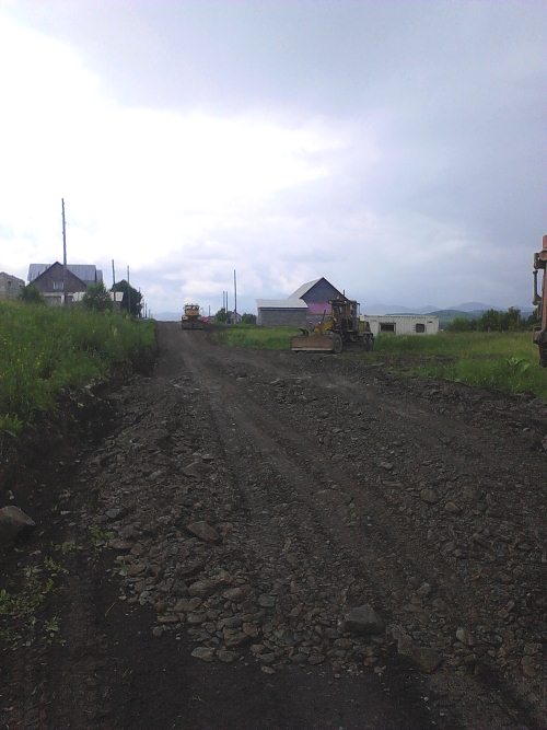 Текущий ремонт участков дорог по улицам Шукшина, Советская, К. Маркса с. Алтайское Алтайского района, Алтайского края Текущий ремонт участков дорог по улицам Шукшина, Советская, К. Маркса с. Алтайское Алтайского района, Алтайского края