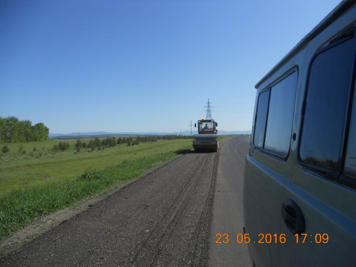 Ремонт автомобильной дороги Бийск-Белокуриха, км 28+800-км 48+800 в Смоленском районе Ремонт автомобильной дороги Бийск-Белокуриха, км 28+800-км 48+800 в Смоленском районе