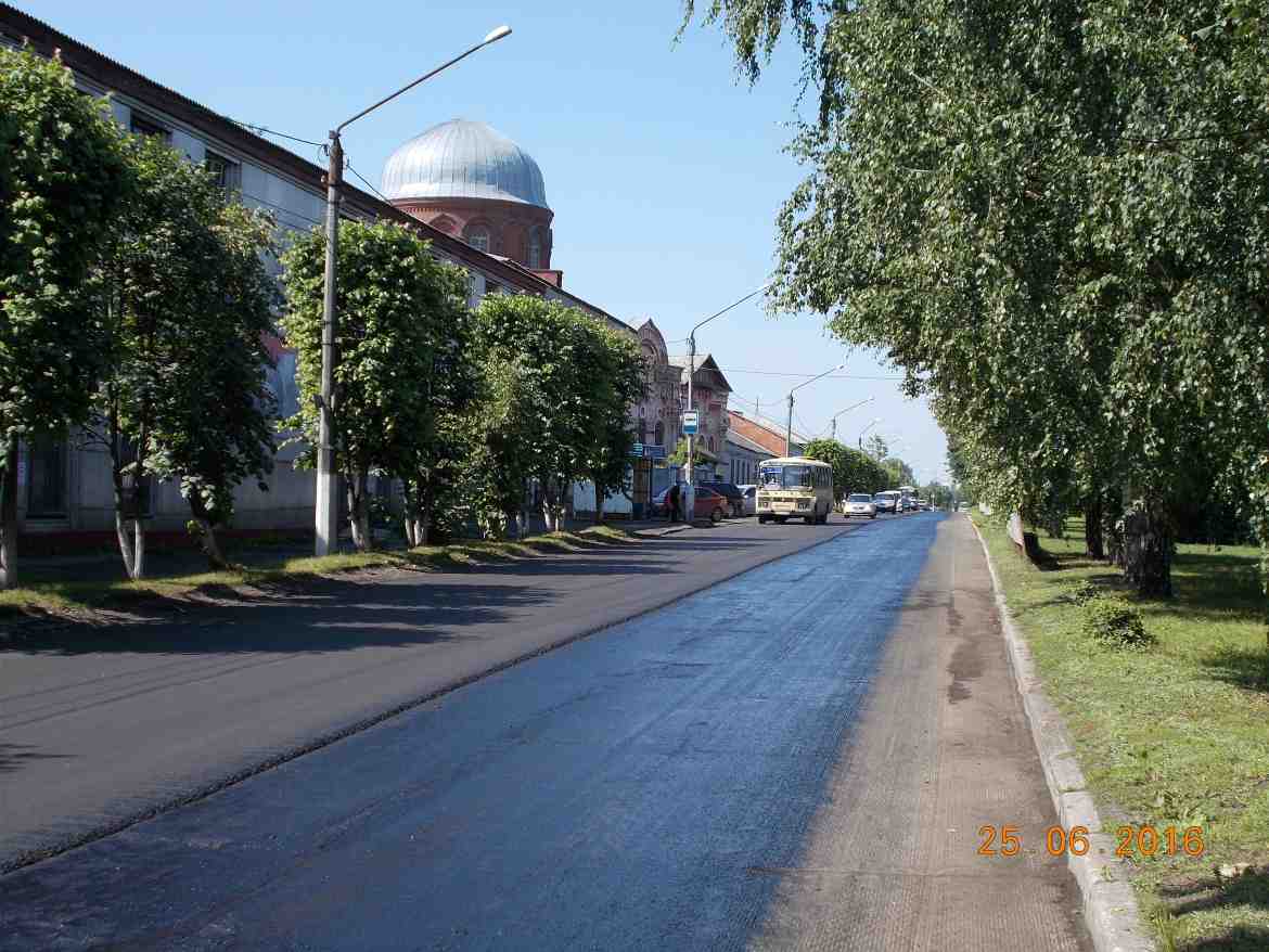 Улица Красноармейская