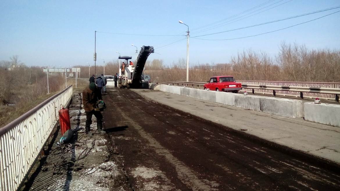 Ремонт моста через р. Поперечная на автомобильной дороге Бийск-Белокуриха, км 29+802 в Смоленском районе Ремонт моста через р. Поперечная на автомобильной дороге Бийск-Белокуриха, км 29+802 в Смоленском районе