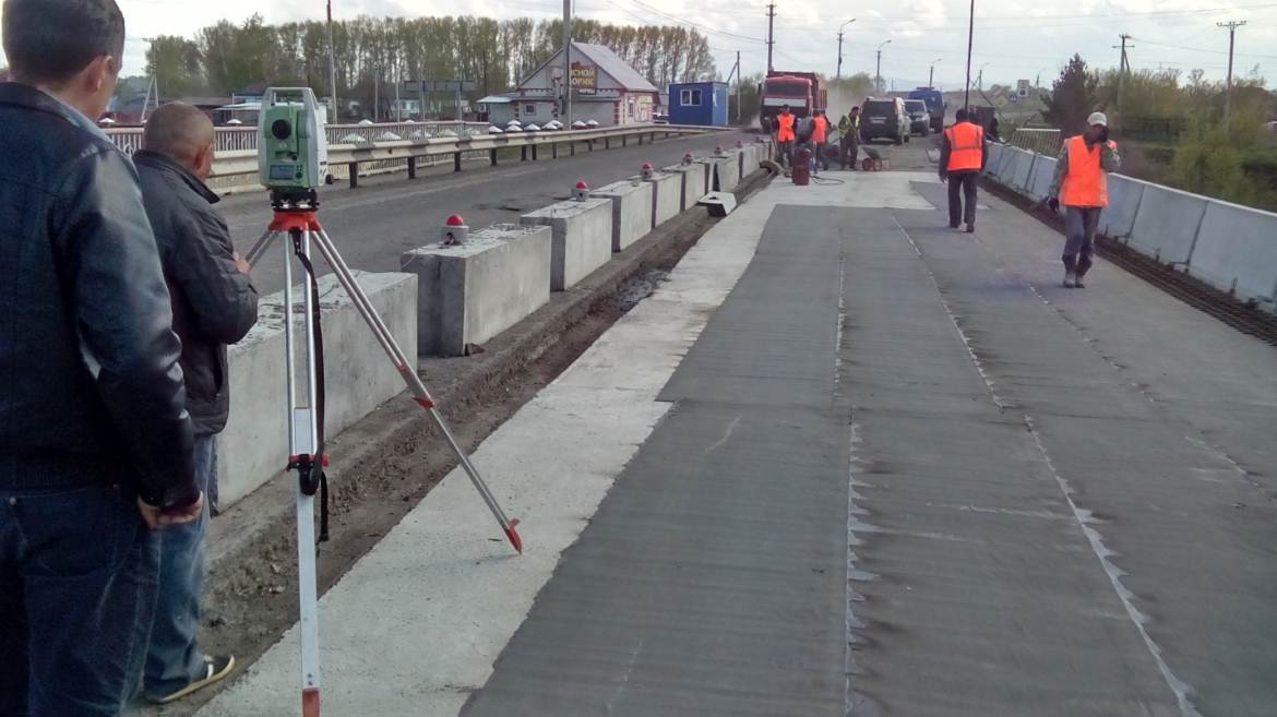 Ремонт моста через р. Поперечная на автомобильной дороге Бийск-Белокуриха, км 29+802 в Смоленском районе Ремонт моста через р. Поперечная на автомобильной дороге Бийск-Белокуриха, км 29+802 в Смоленском районе