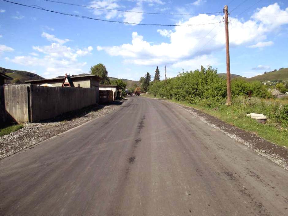 Ремонт ул. Советская от КГБ ПОУ Солонешенский ЛПО до ВПП в с. Солонешное, Солонешенского района, Алтайского края Ремонт ул. Советская от КГБ ПОУ Солонешенский ЛПО до ВПП в с. Солонешное, Солонешенского района, Алтайского края