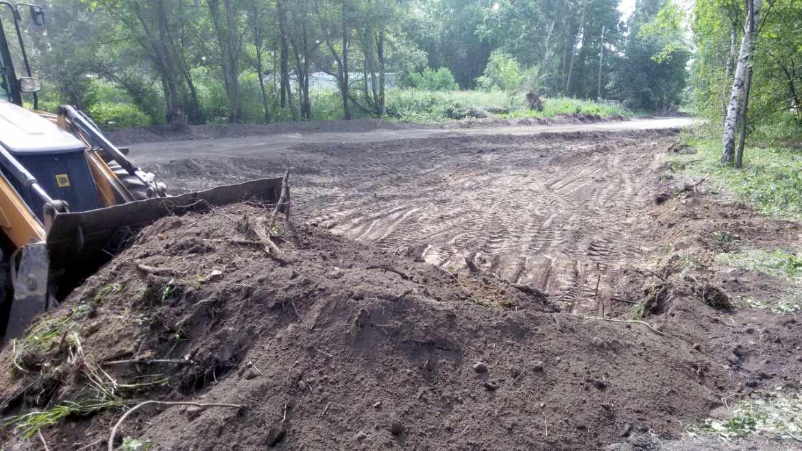 Ремонт асфальтового покрытия дорог и тротуаров п. Заря, Бийского района Ремонт асфальтового покрытия дорог и тротуаров п. Заря, Бийского района