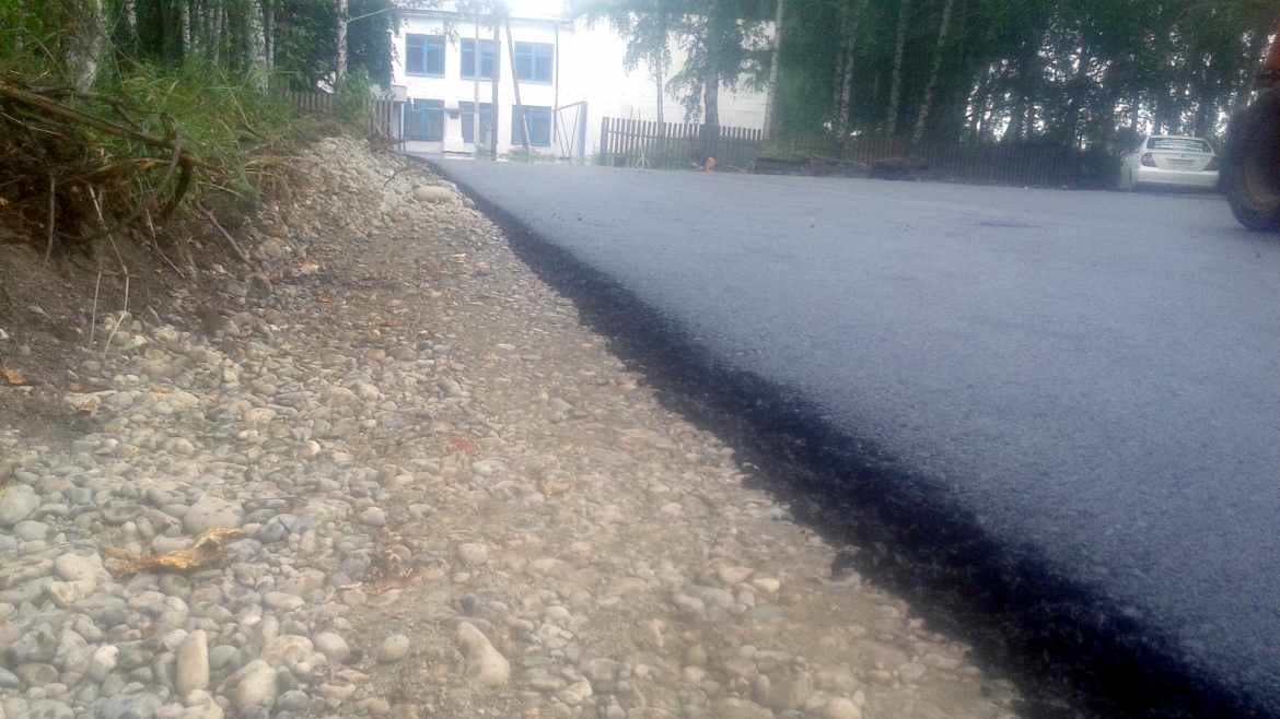 Ремонт асфальтового покрытия дорог и тротуаров п. Заря, Бийского района Ремонт асфальтового покрытия дорог и тротуаров п. Заря, Бийского района